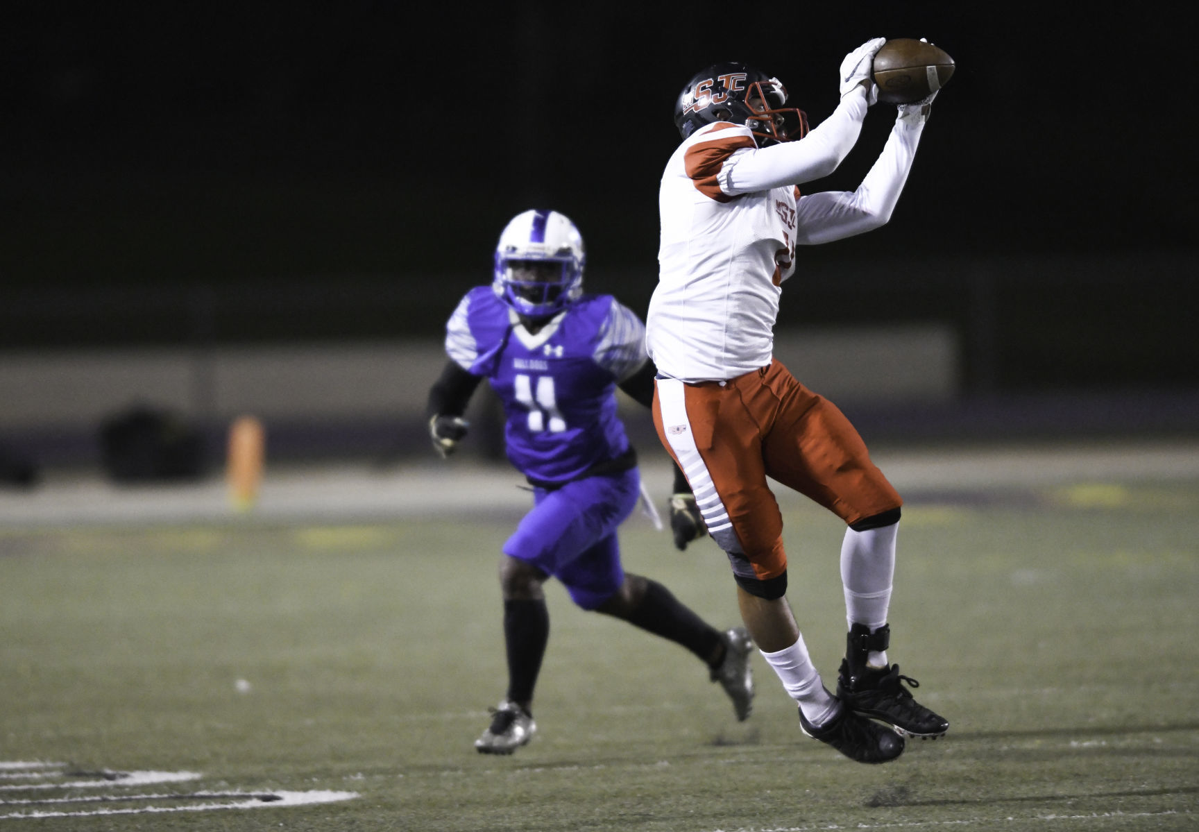 Mt San Jacinto vs Allan Hancock Football